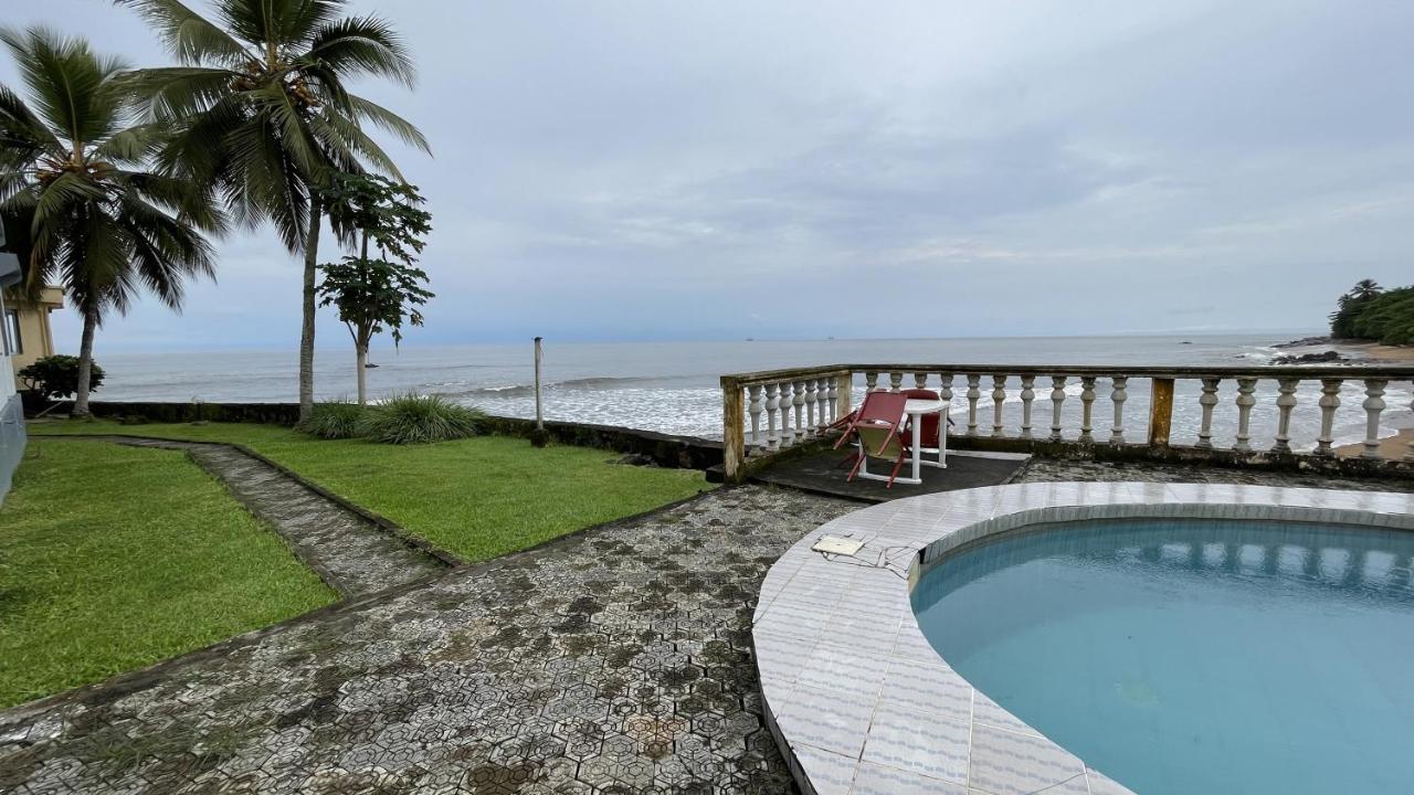 Hotel Les Polygones Крібі Екстер'єр фото