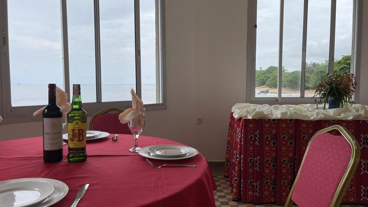 Hotel Les Polygones Крібі Екстер'єр фото
